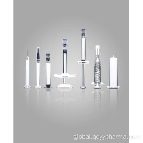 China New-type Polymer Prefillable Syringes Factory